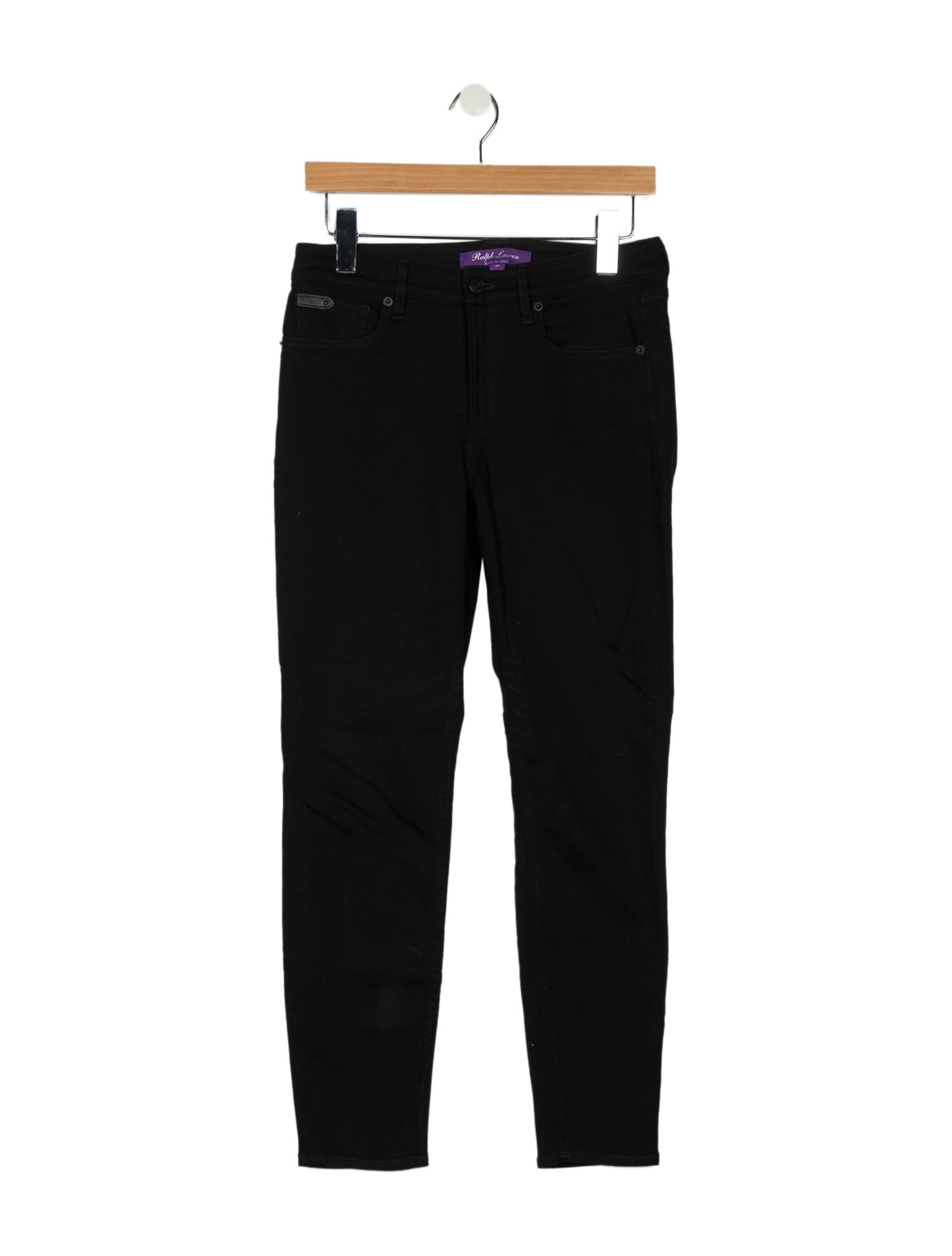Ralph Lauren Collection Mid-Rise Skinny Leg Jeans