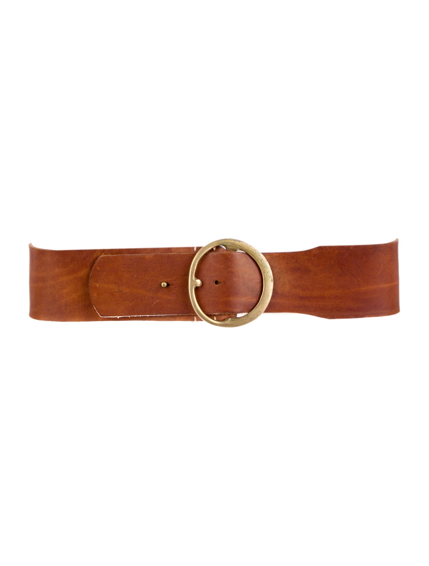 Ralph Lauren Collection Wide Leather Belt