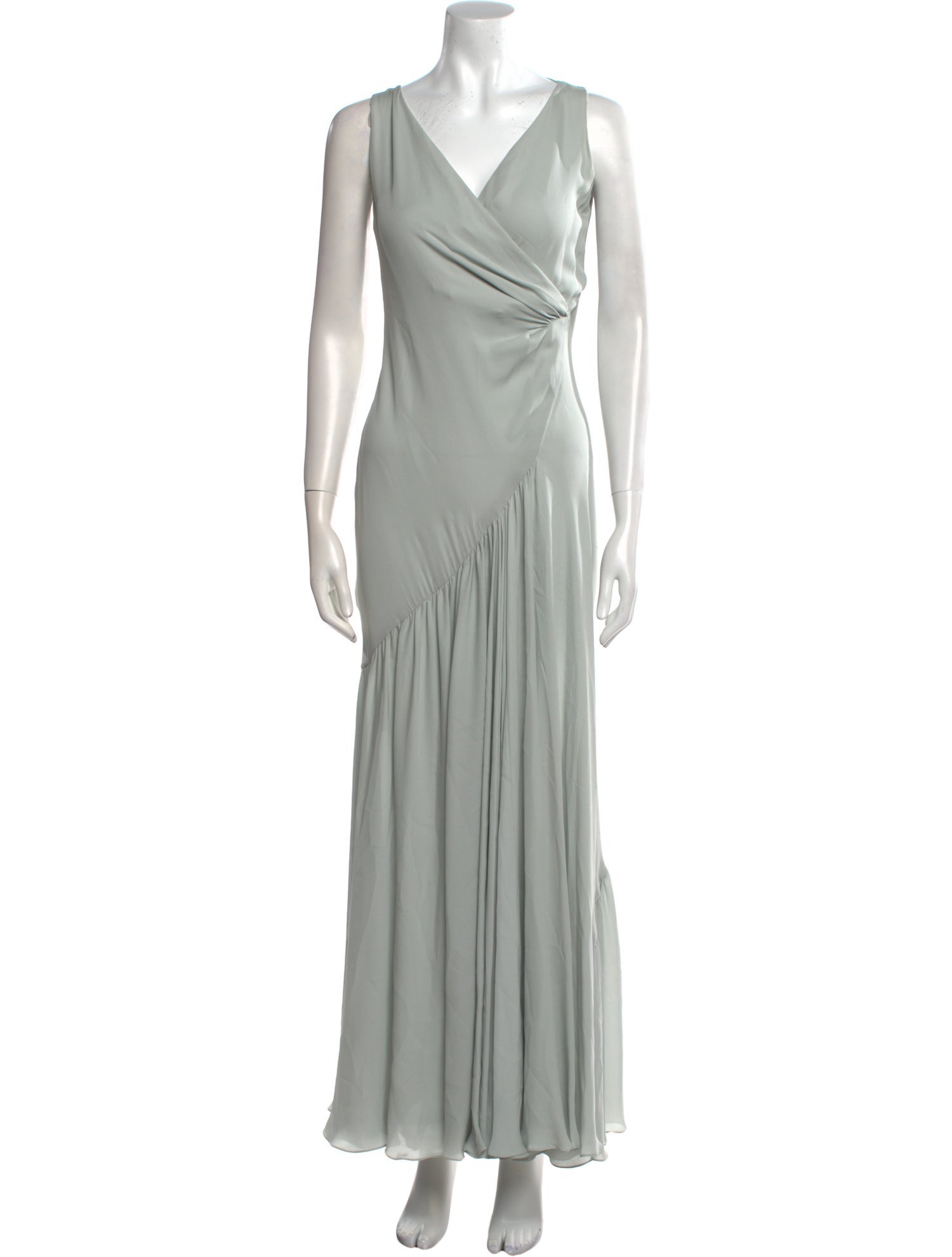 Ralph Lauren Collection Silk Long Dress