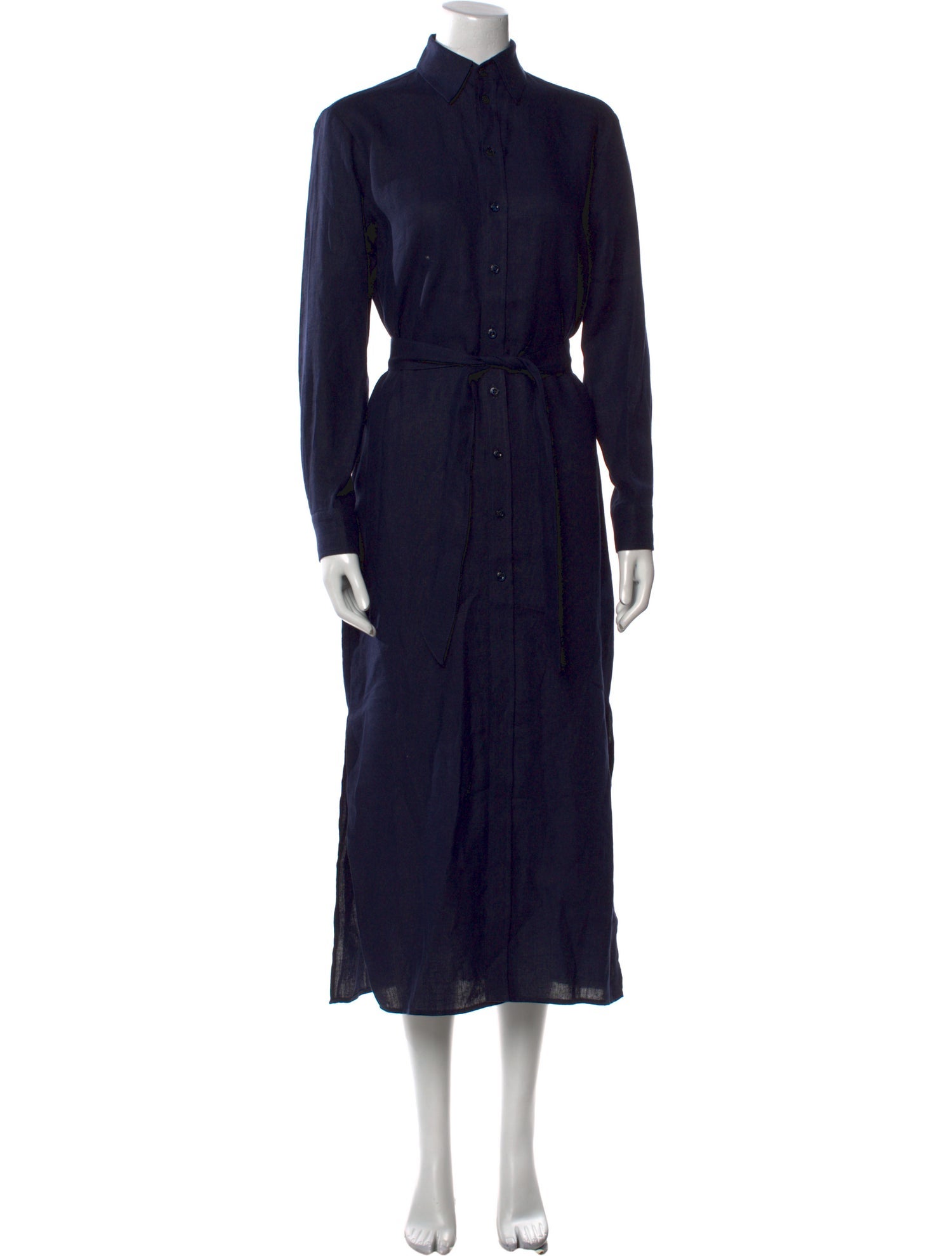 Ralph Lauren Collection Linen Long Dress