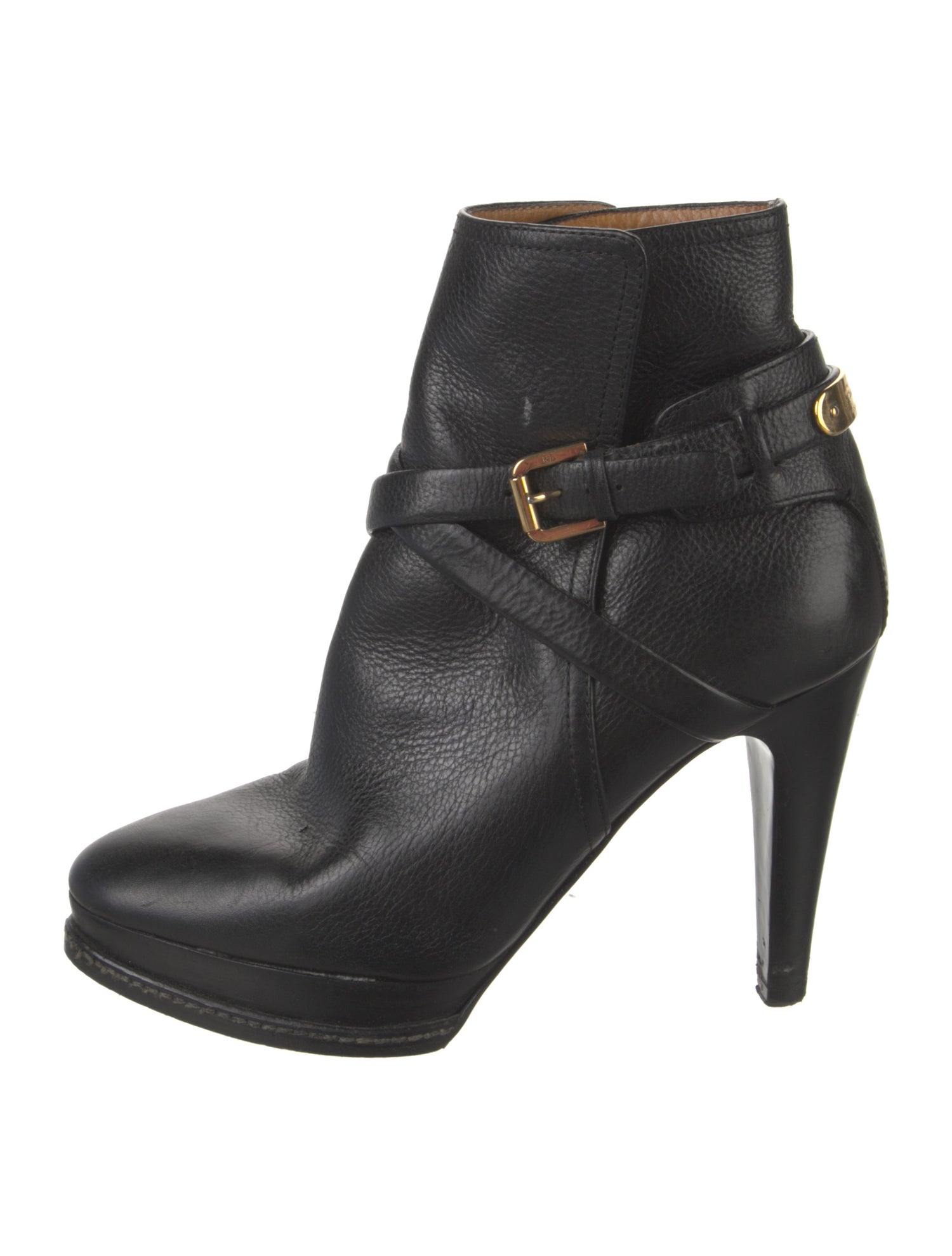 Ralph Lauren Collection Leather Boots