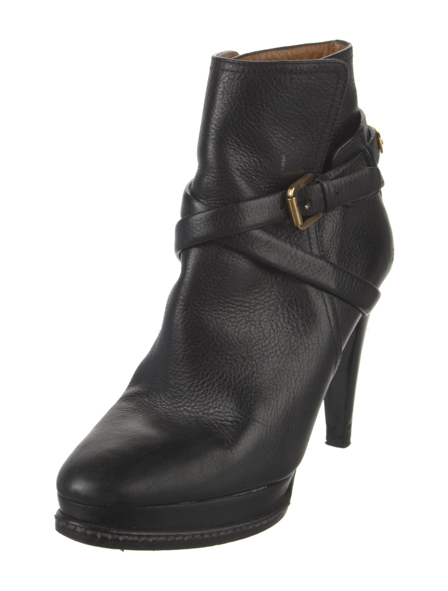 Ralph Lauren Collection Leather Boots