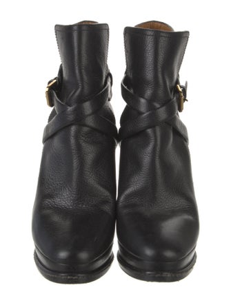 Ralph Lauren Collection Leather Boots