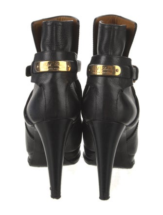 Ralph Lauren Collection Leather Boots