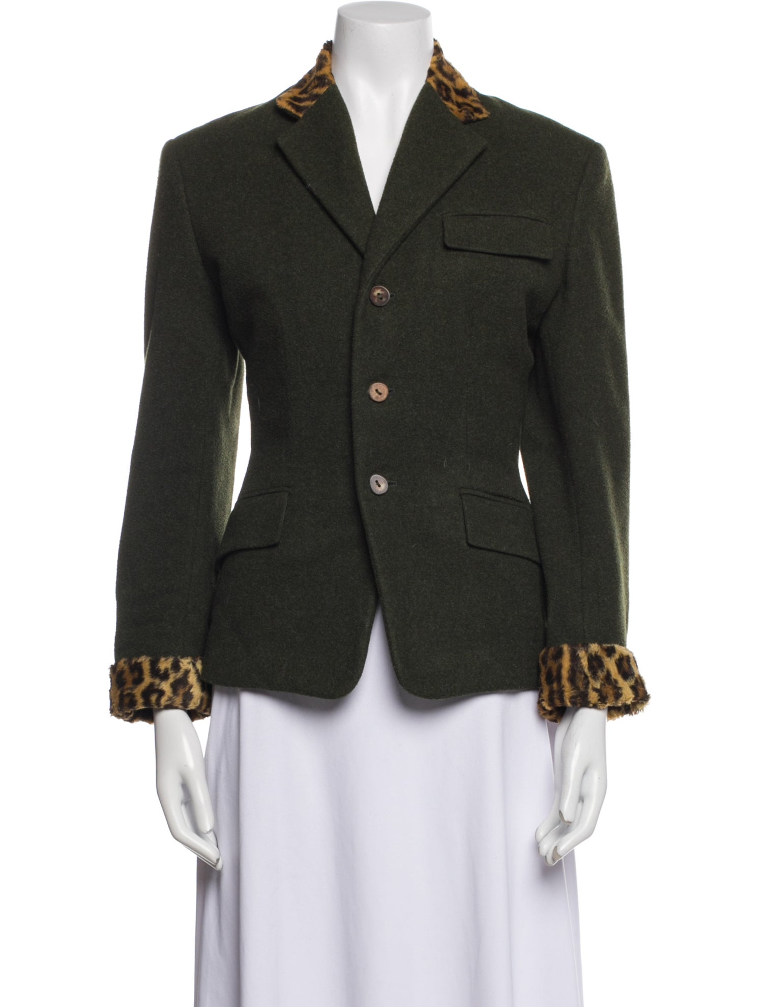 Ralph Lauren Collection Wool Blazer