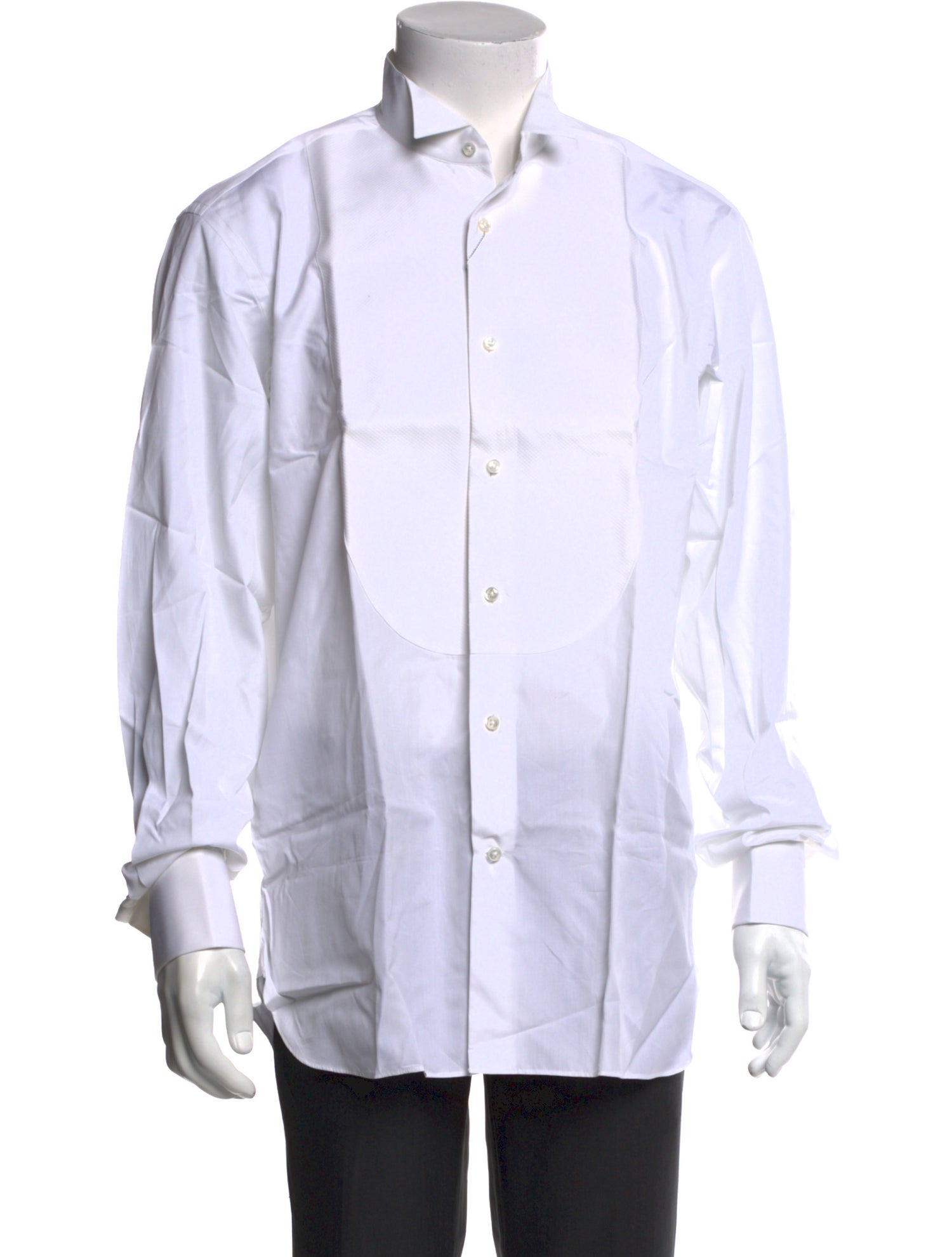 Ralph Lauren Purple Label Long Sleeve Tuxedo Shirt w/ Tags