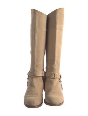 Ralph Lauren Collection Suede Riding Boots