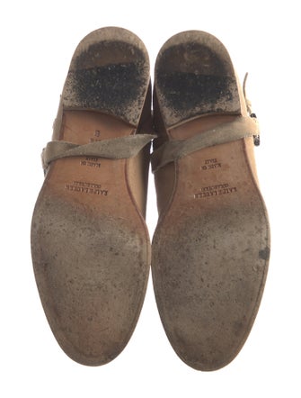 Ralph Lauren Collection Suede Riding Boots