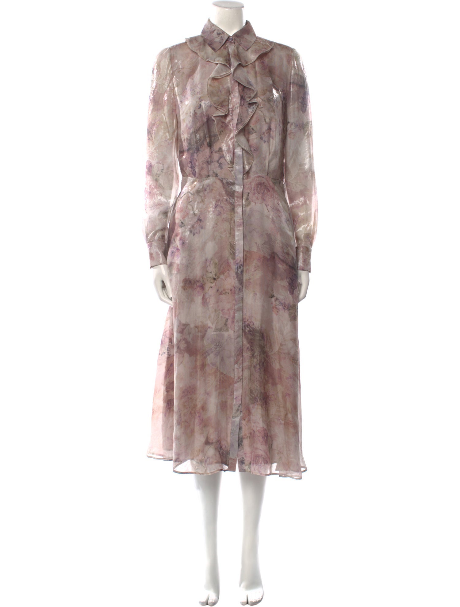 Ralph Lauren Collection Silk Long Dress