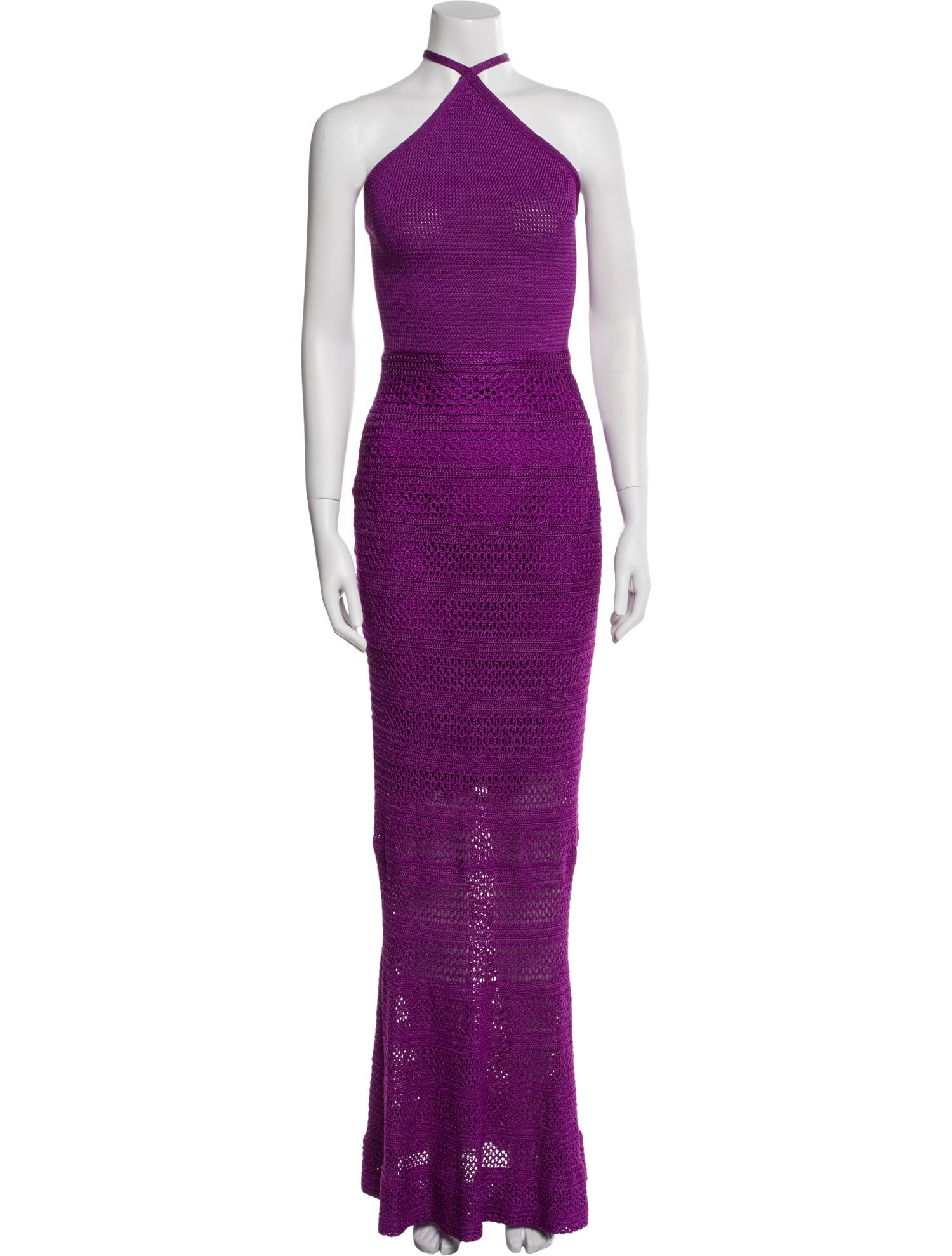 Ralph Lauren Collection Silk Long Dress