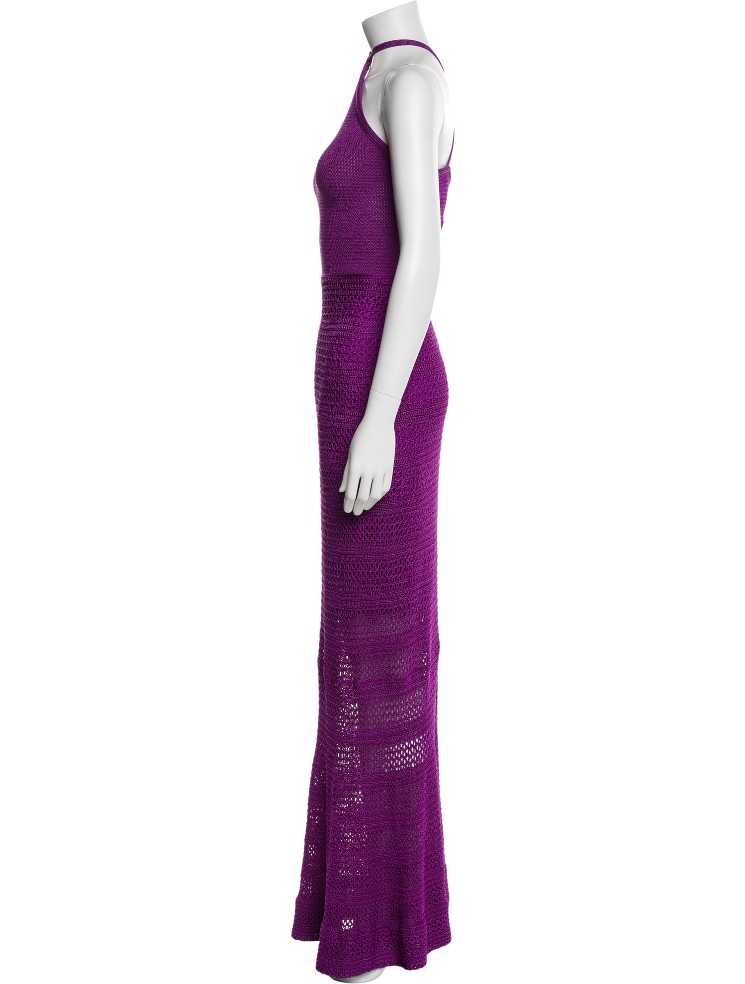 Ralph Lauren Collection Silk Long Dress