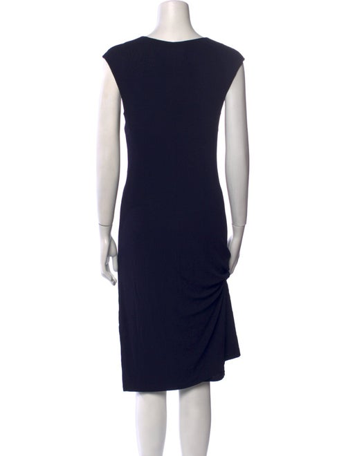 Ralph Lauren Collection Crew Neck Knee-Length Dress