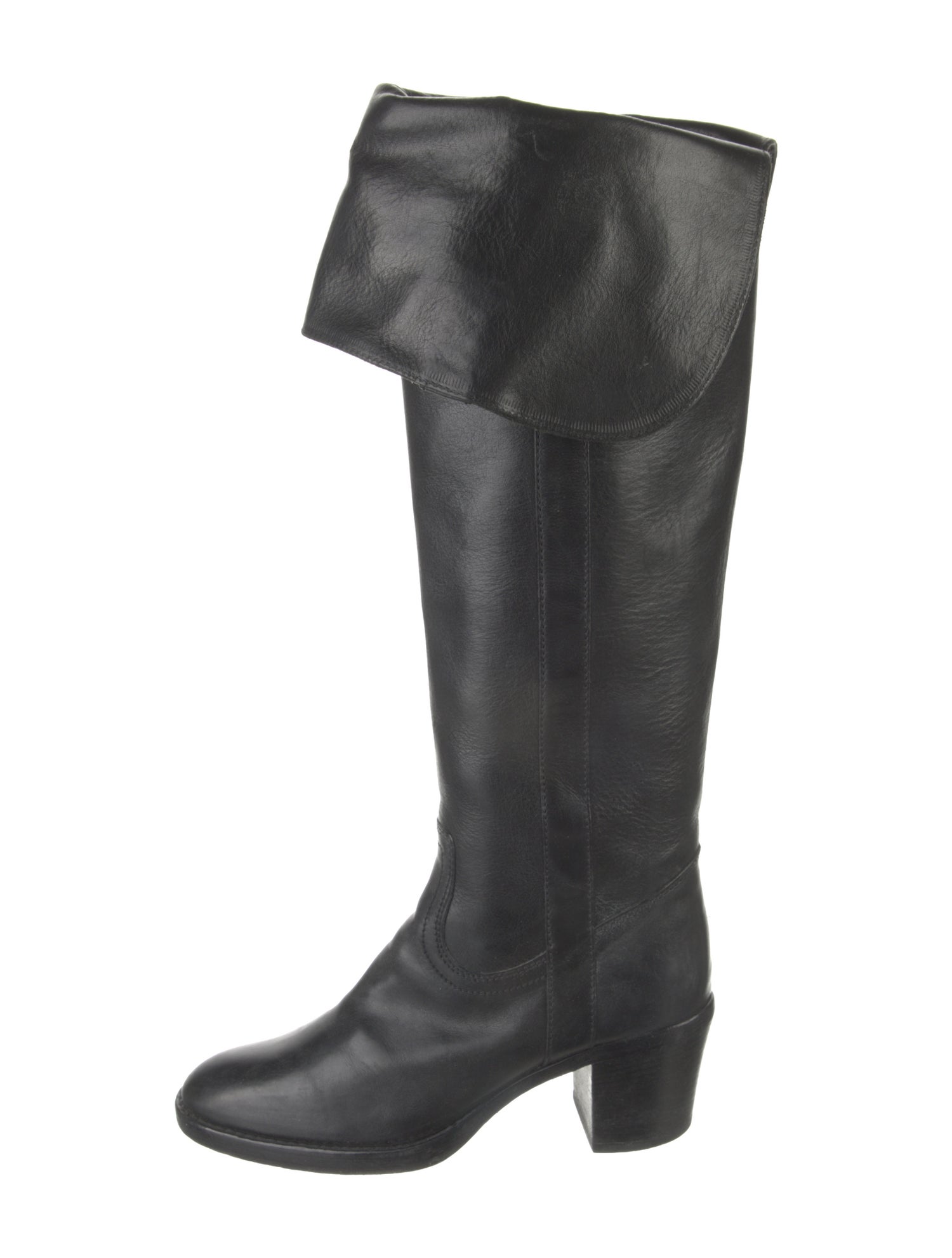 Ralph Lauren Collection Leather Riding Boots