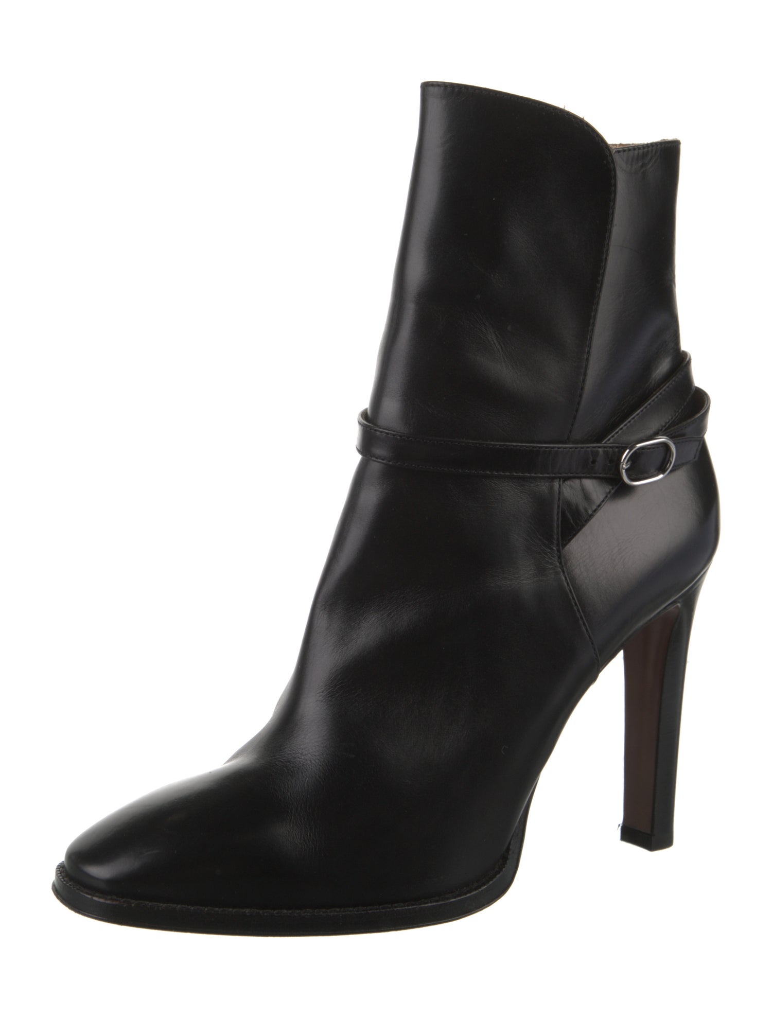Ralph Lauren Collection Leather Boots