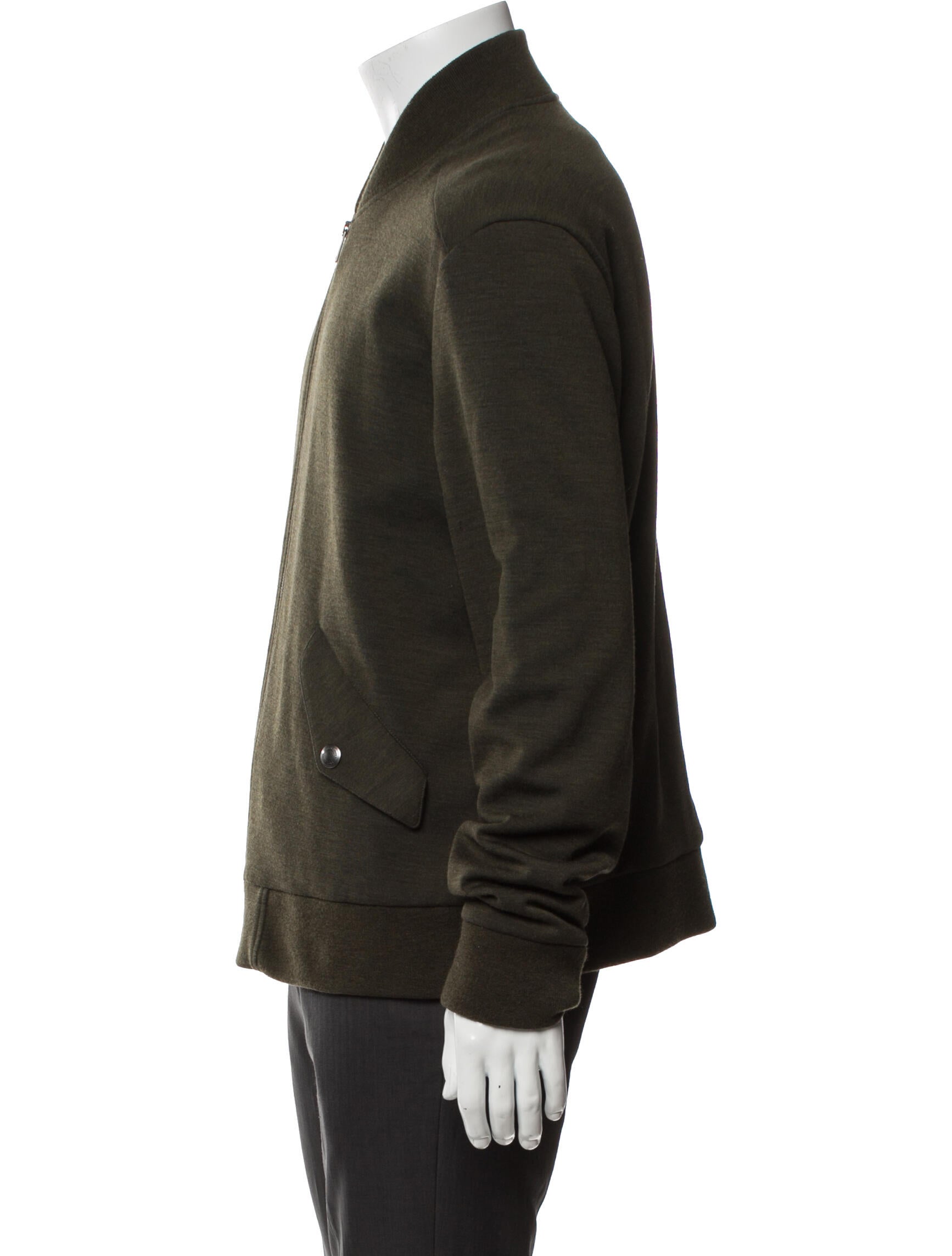 Ralph Lauren Purple Label Bomber Jacket