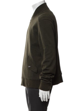 Ralph Lauren Purple Label Bomber Jacket