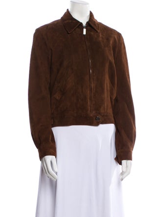 Ralph Lauren Collection Late 2000's - Early 2010's Suede Jacket