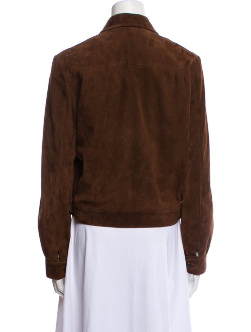 Ralph Lauren Collection Late 2000's - Early 2010's Suede Jacket