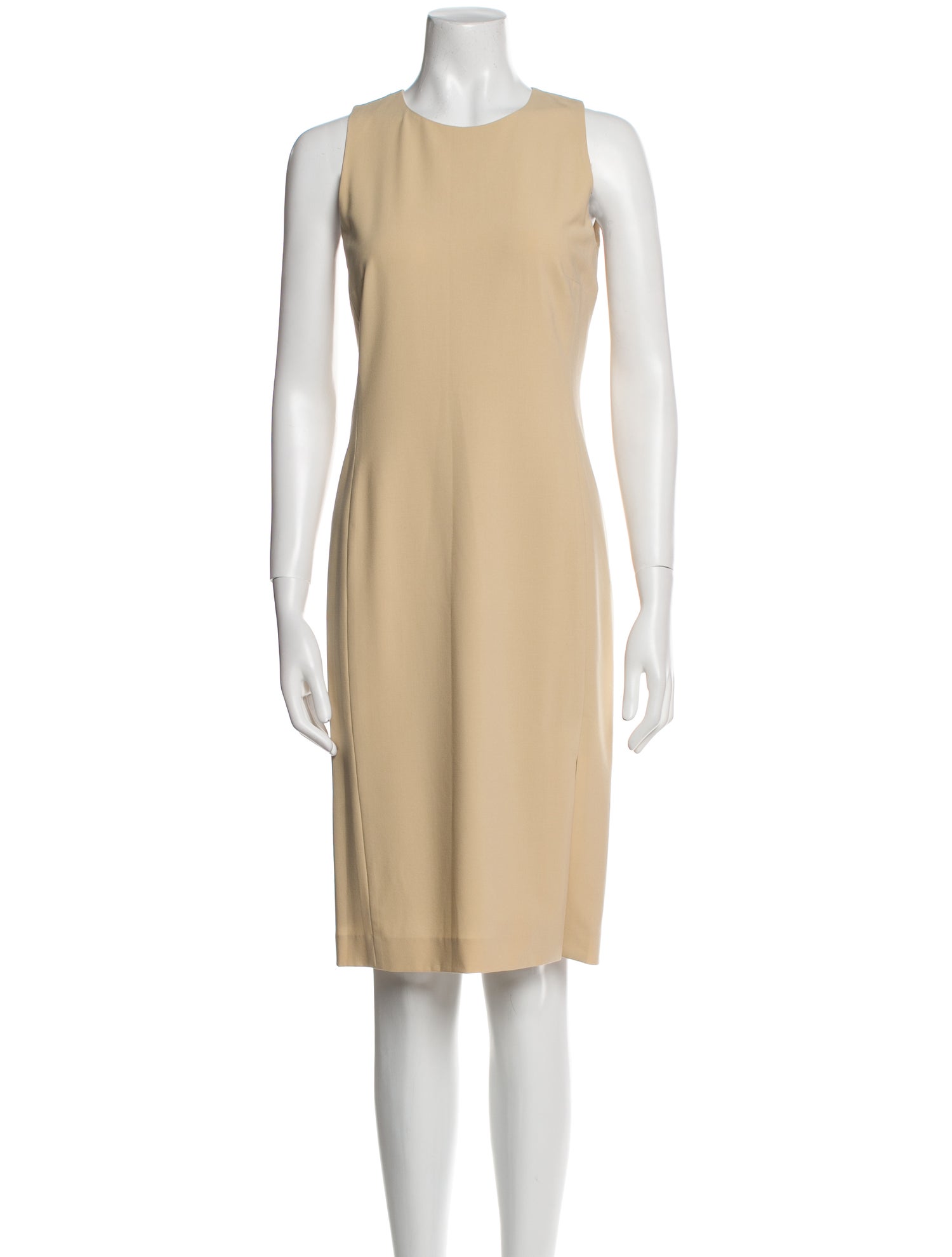 Ralph Lauren Collection Wool Knee-Length Dress w/ Tags