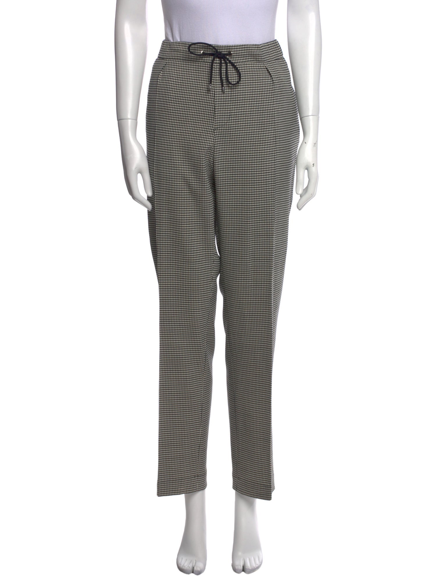 Ralph Lauren Collection Wool Straight Leg Pants