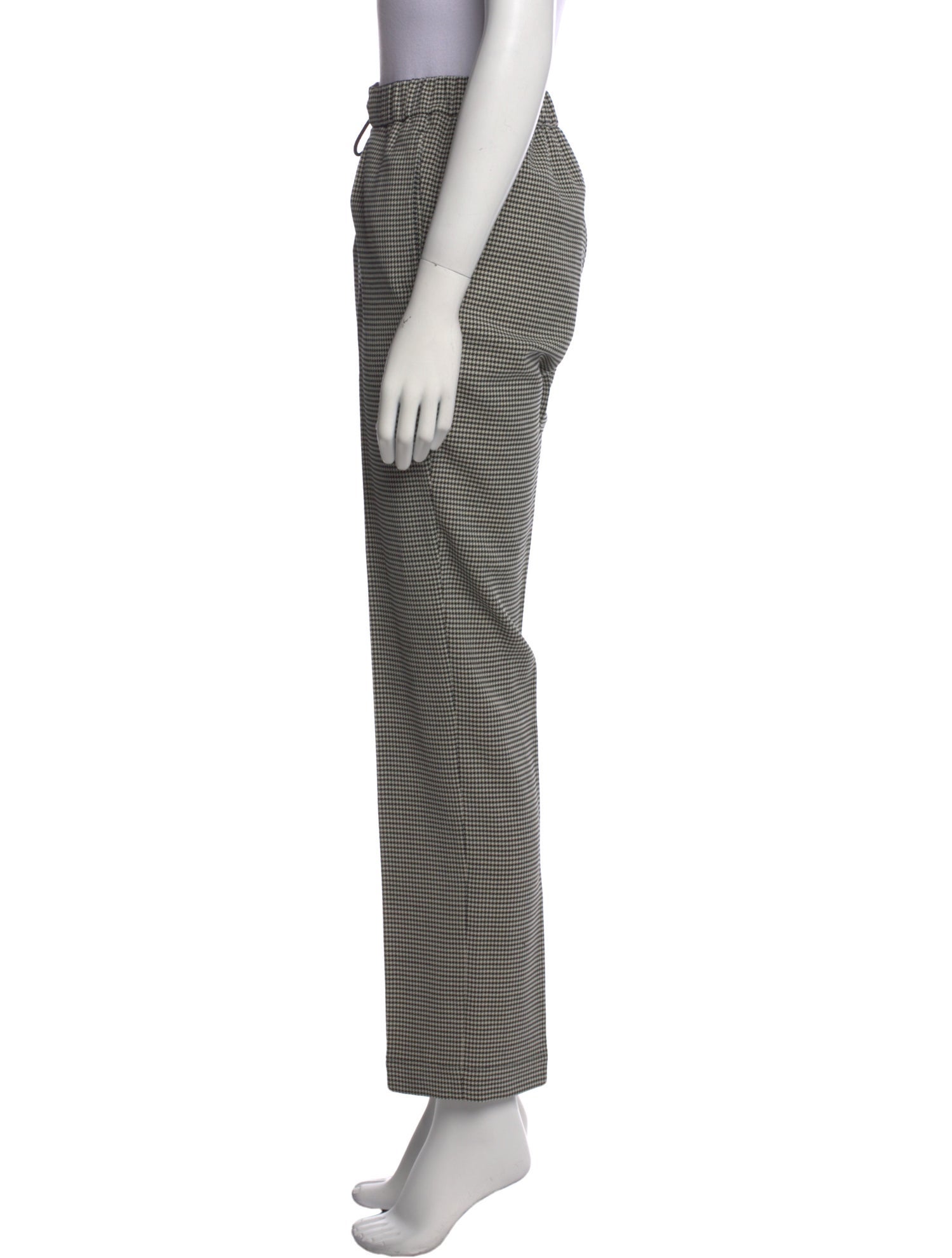 Ralph Lauren Collection Wool Straight Leg Pants