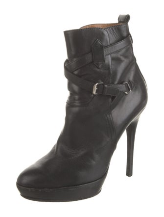 Ralph Lauren Collection Leather Boots