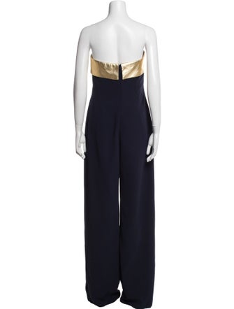 Ralph Lauren Collection Strapless Jumpsuit