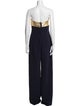 Ralph Lauren Collection Strapless Jumpsuit
