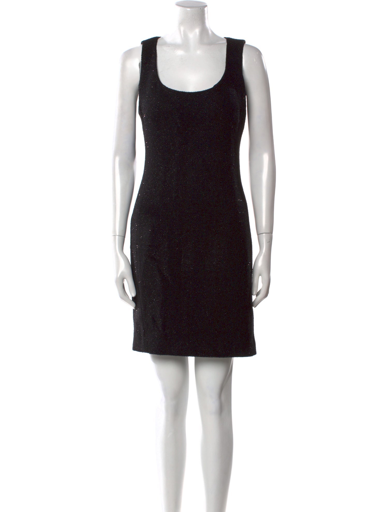 Ralph Lauren Collection Wool Mini Dress