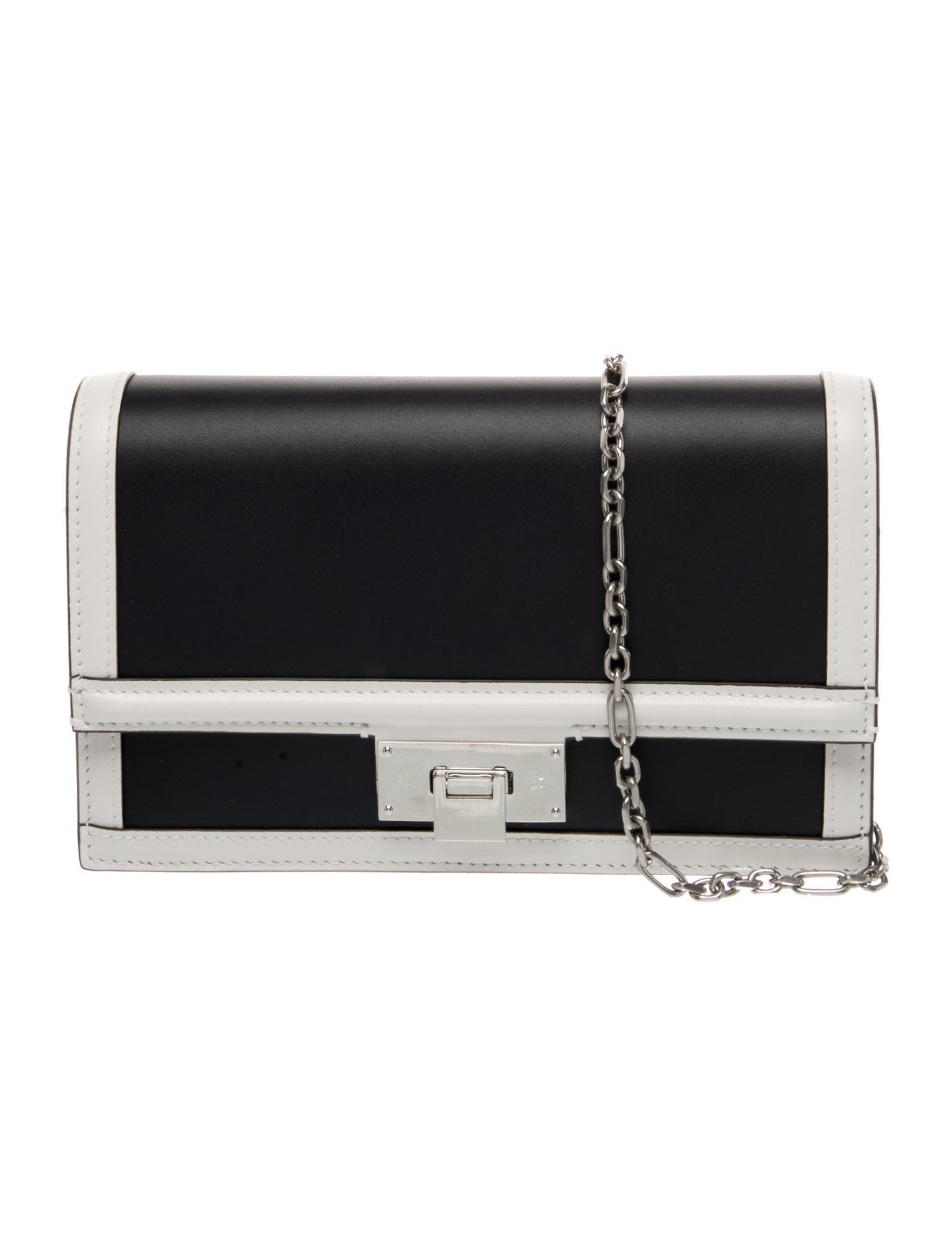 Ralph Lauren Leather Clutch