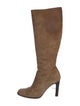 Ralph Lauren Collection Suede Boots