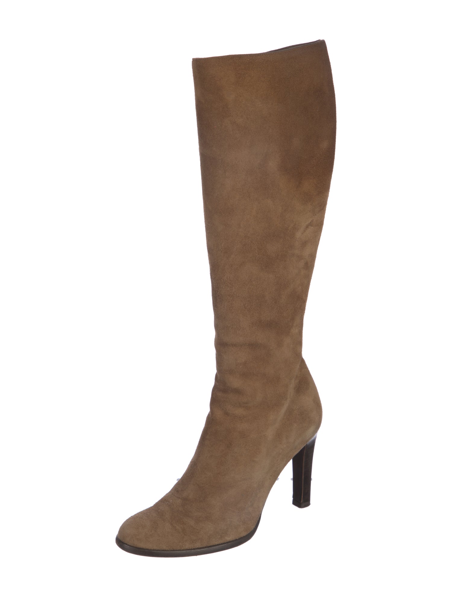 Ralph Lauren Collection Suede Boots