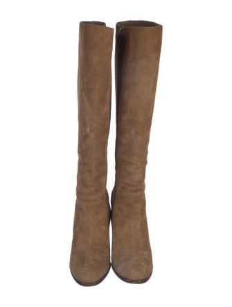 Ralph Lauren Collection Suede Boots