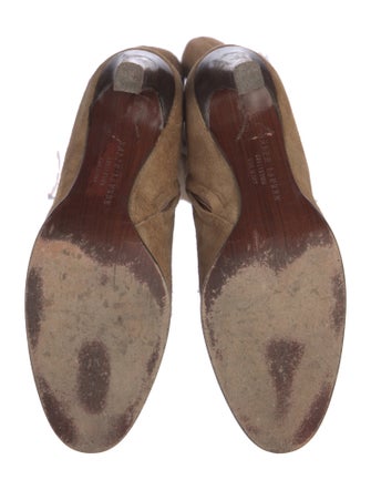 Ralph Lauren Collection Suede Boots