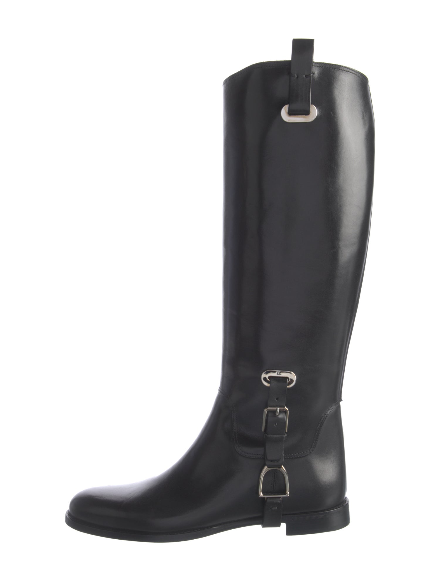 Ralph Lauren Collection Leather Riding Boots