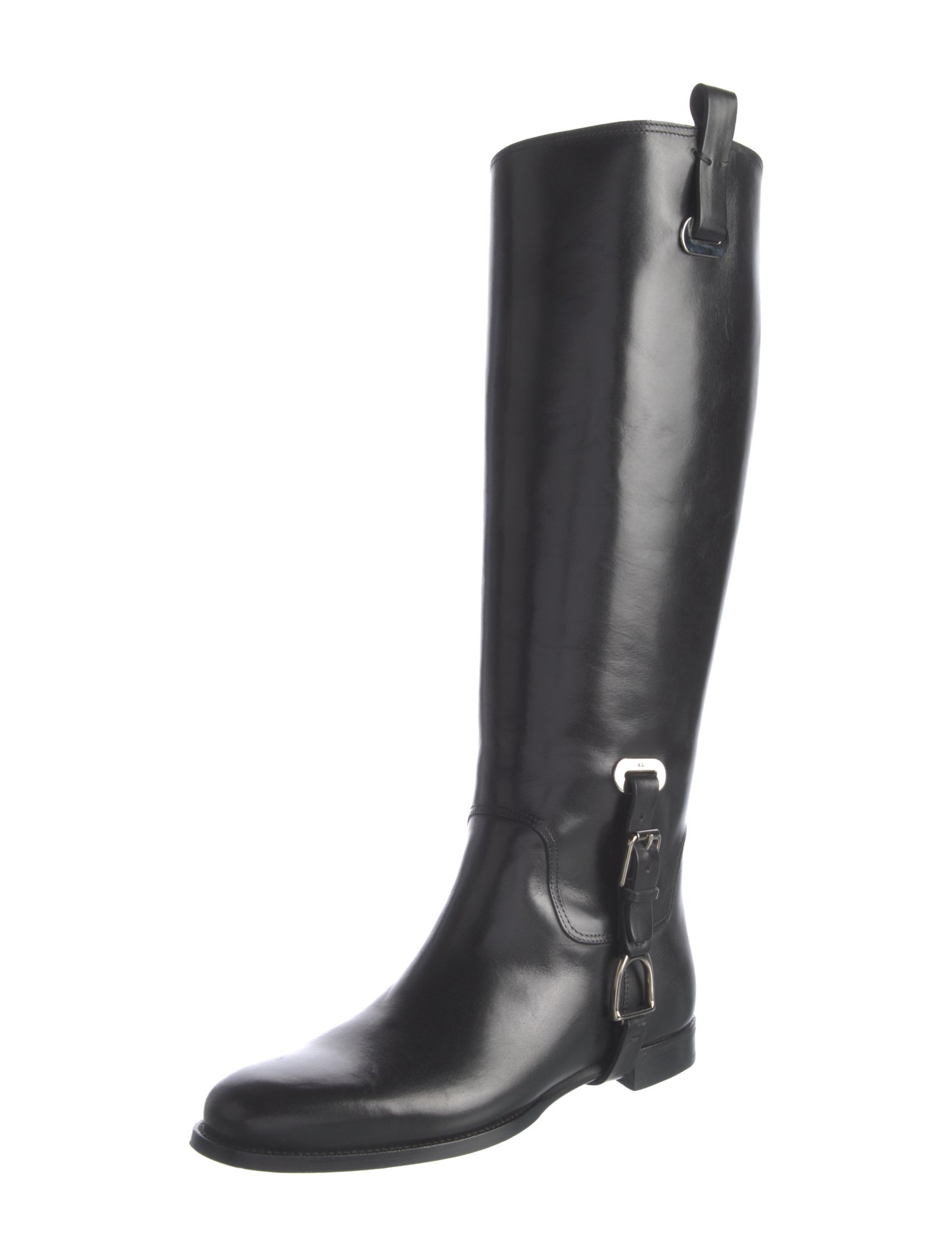 Ralph Lauren Collection Leather Riding Boots