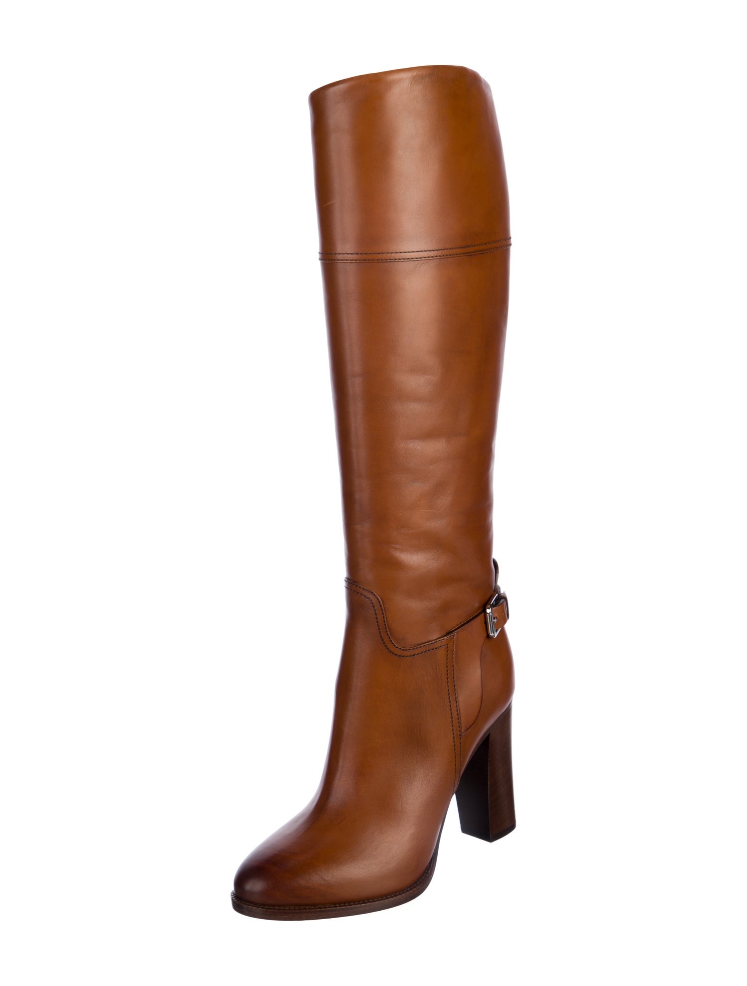 Ralph Lauren Collection Leather Boots