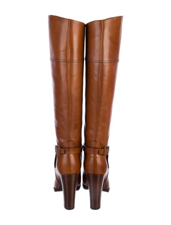 Ralph Lauren Collection Leather Boots