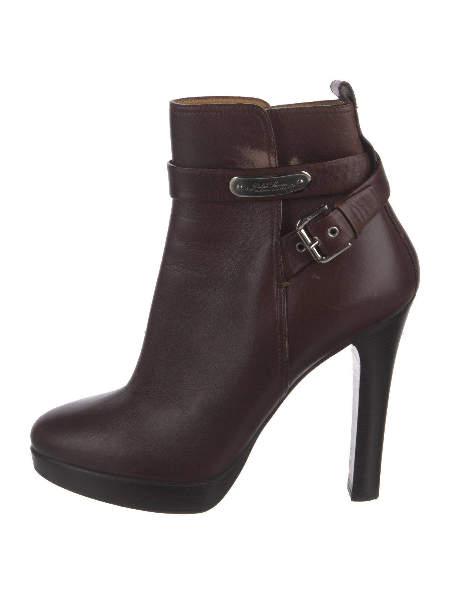 Ralph Lauren Collection Leather Boots