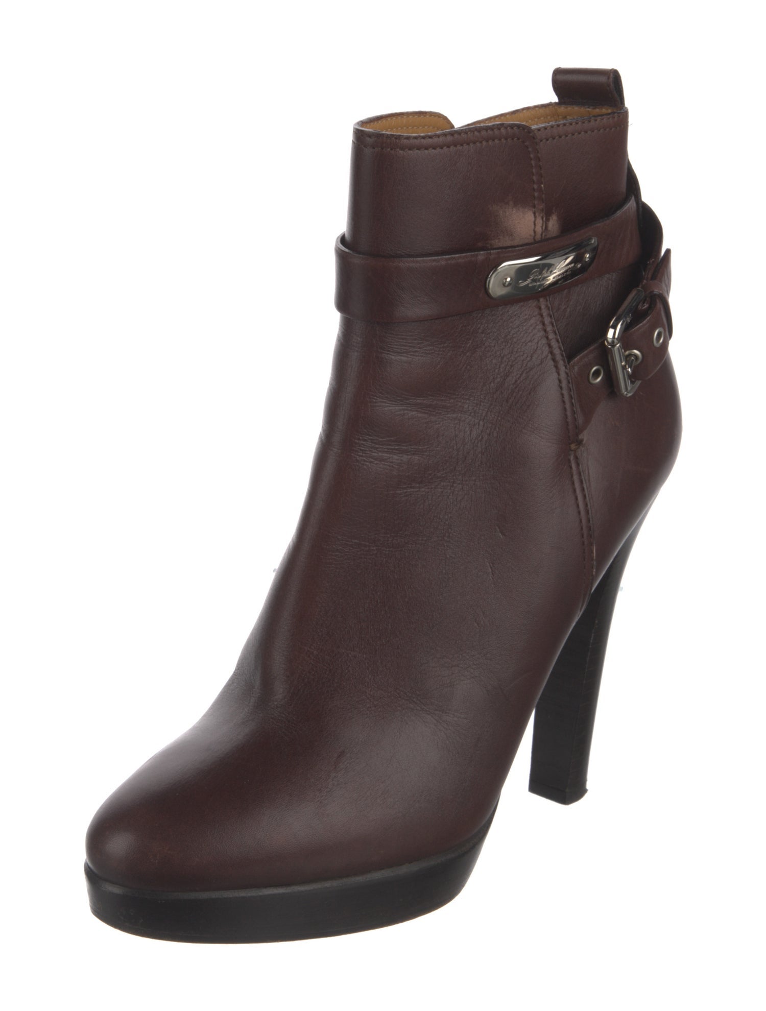 Ralph Lauren Collection Leather Boots