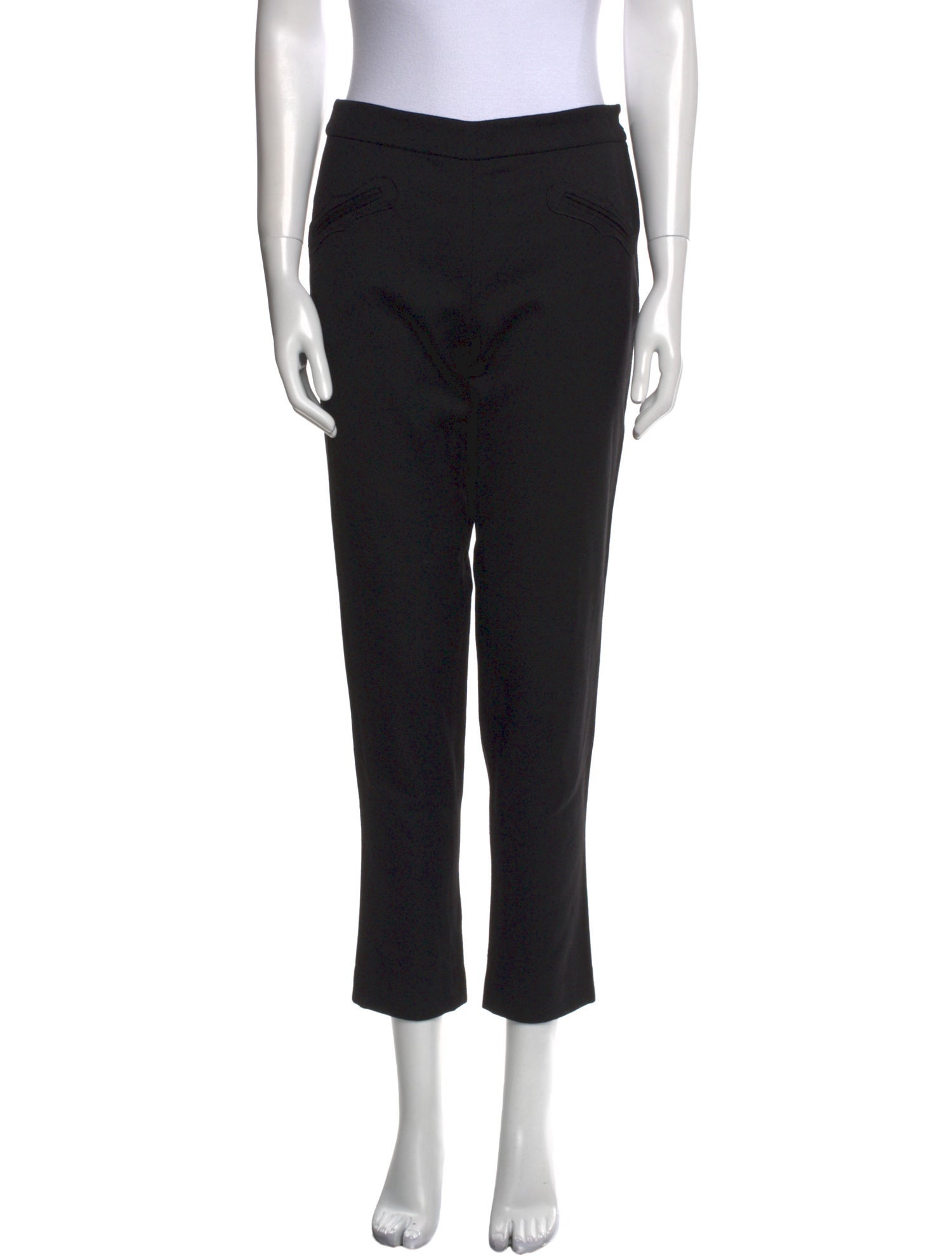 Ralph Lauren Collection Merino Wool Straight Leg Pants