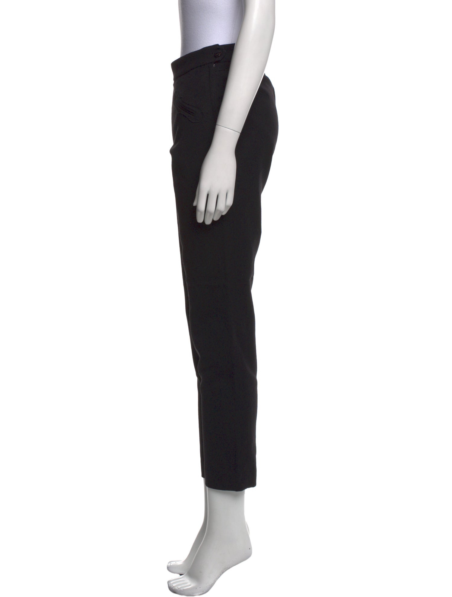 Ralph Lauren Collection Merino Wool Straight Leg Pants