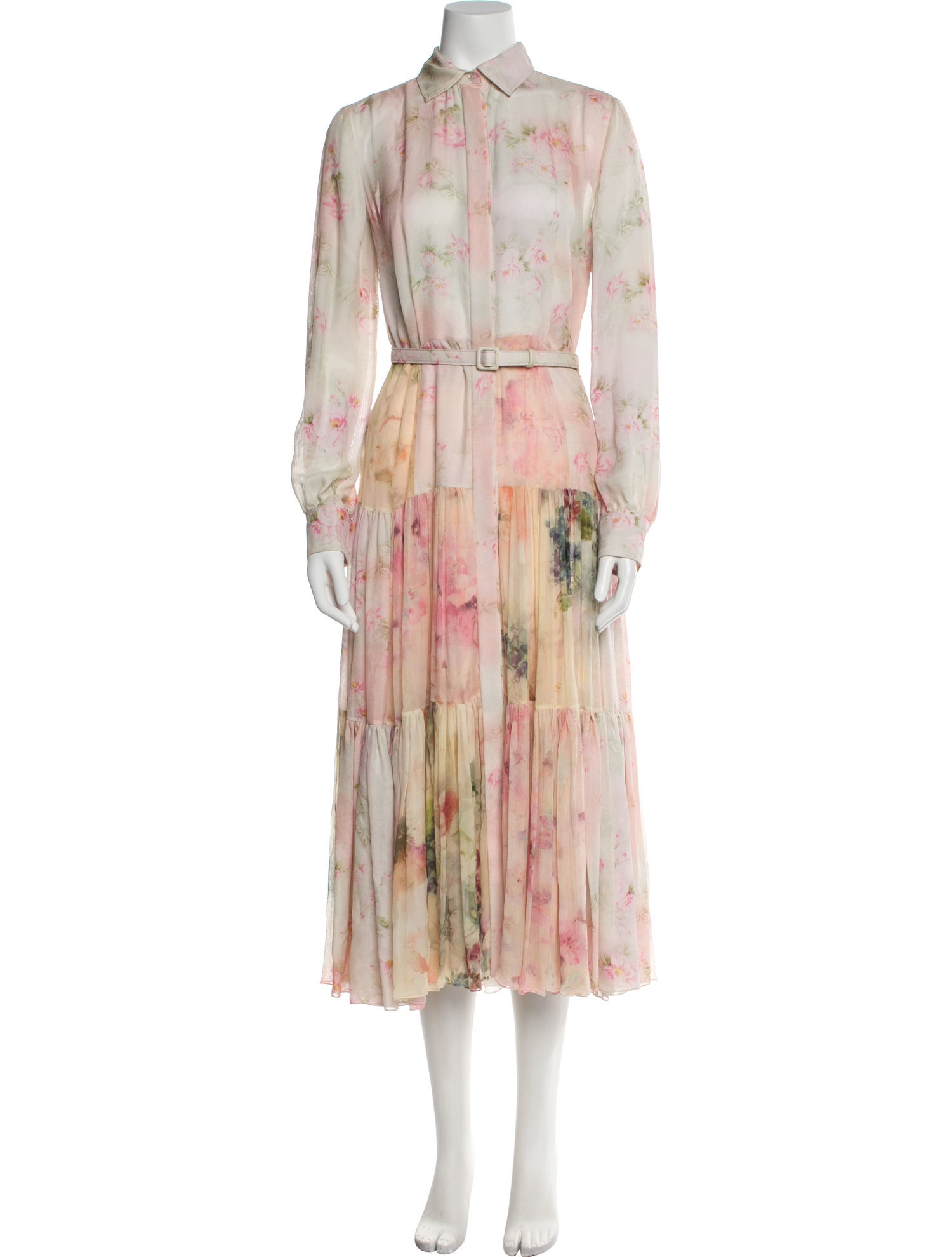 Ralph Lauren Collection Silk Long Dress w/ Tags