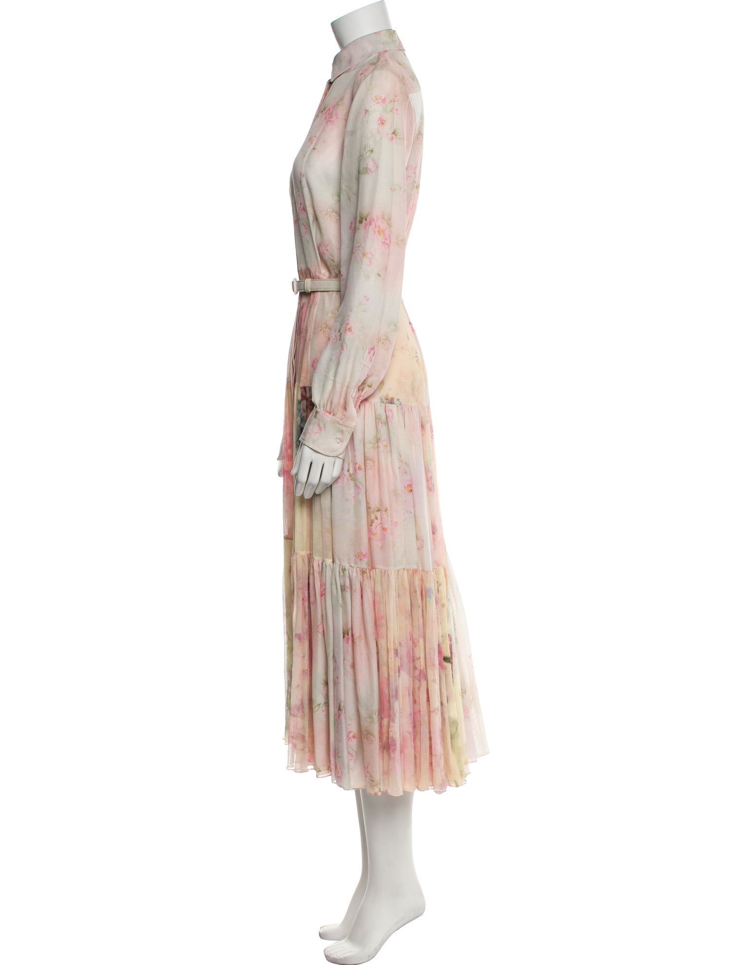 Ralph Lauren Collection Silk Long Dress w/ Tags