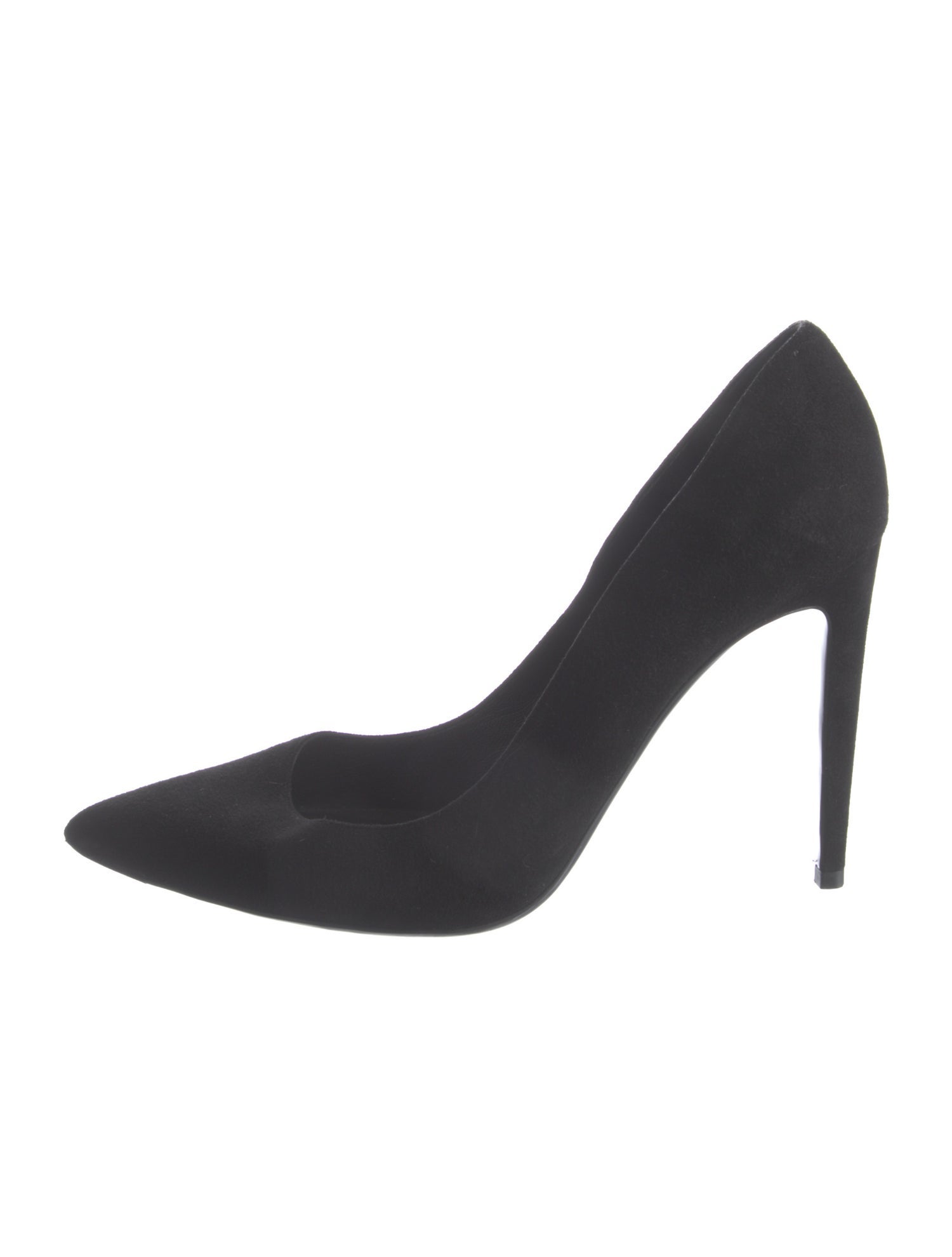 Ralph Lauren Collection Suede Pumps