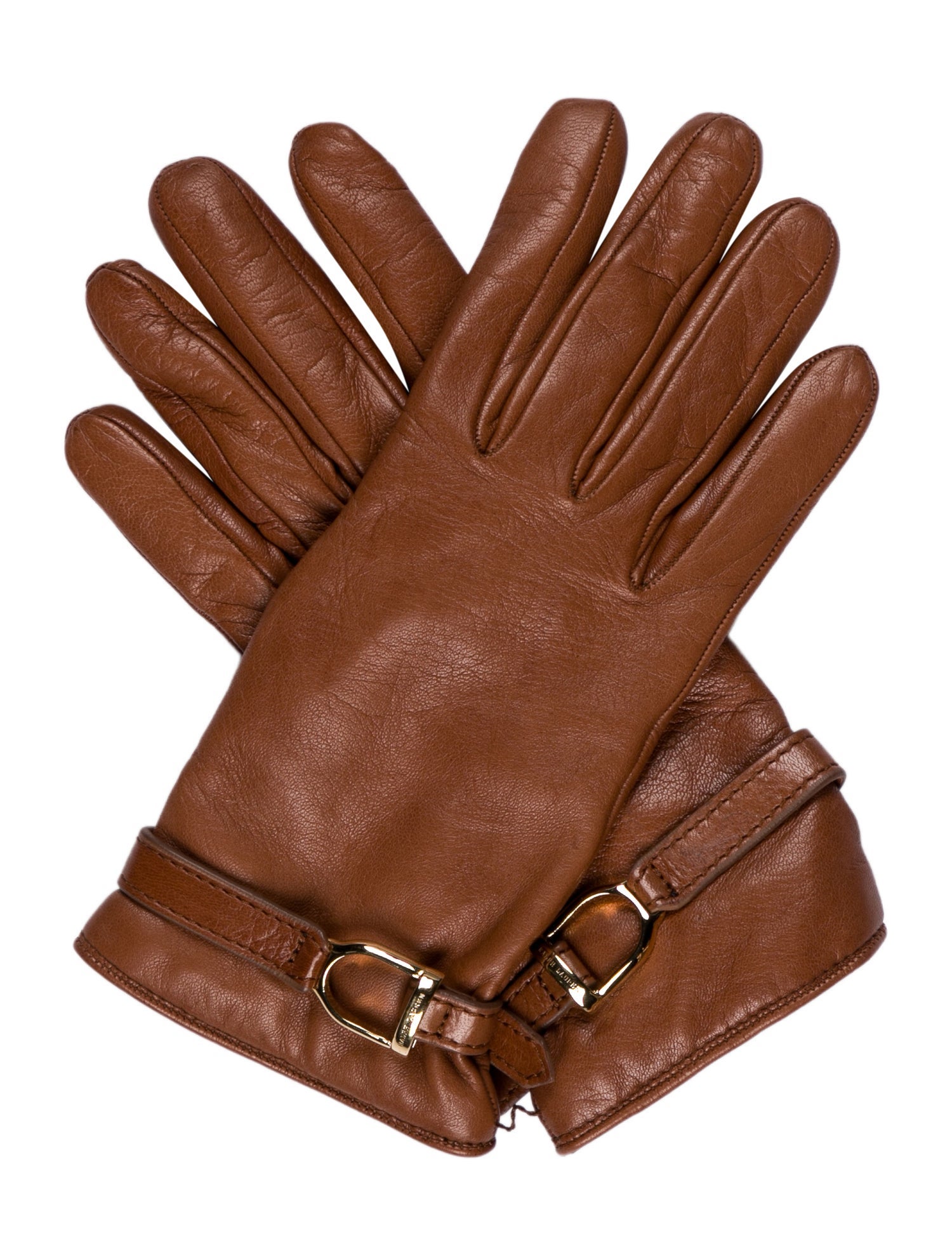 Ralph Lauren Collection Ralph Lauren Purple Label Leather Gloves