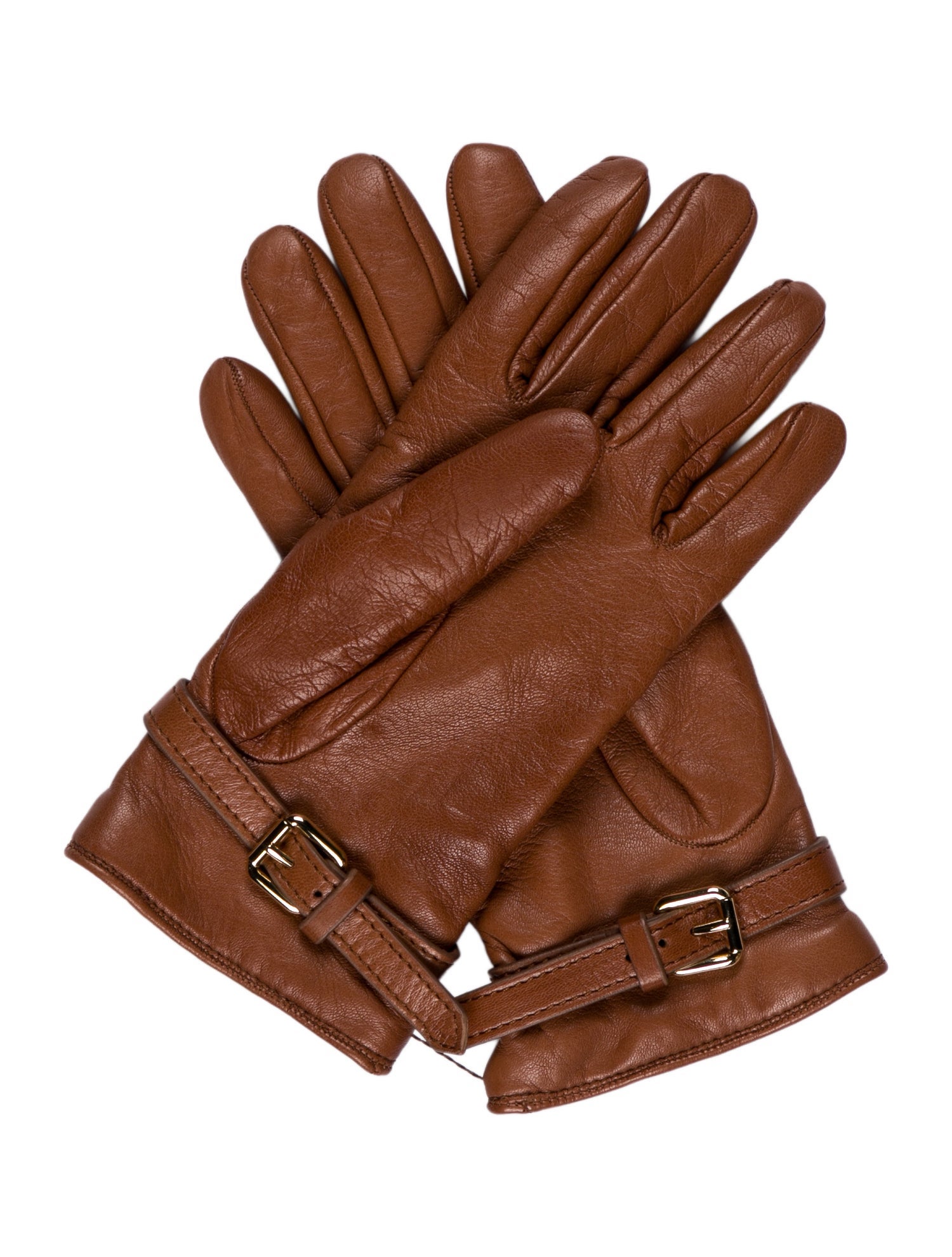 Ralph Lauren Collection Ralph Lauren Purple Label Leather Gloves
