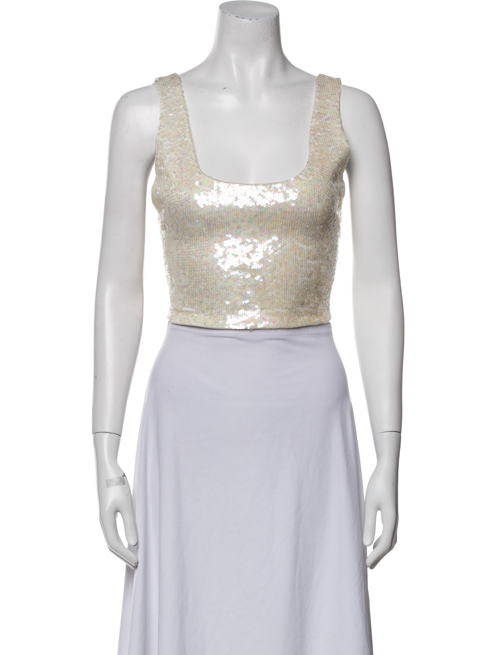 Ralph Lauren Collection Vintage 1990's Crop Top