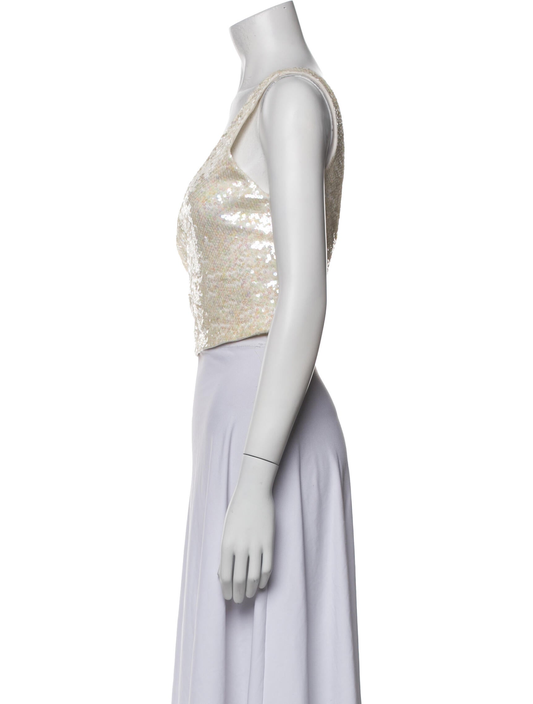 Ralph Lauren Collection Vintage 1990's Crop Top