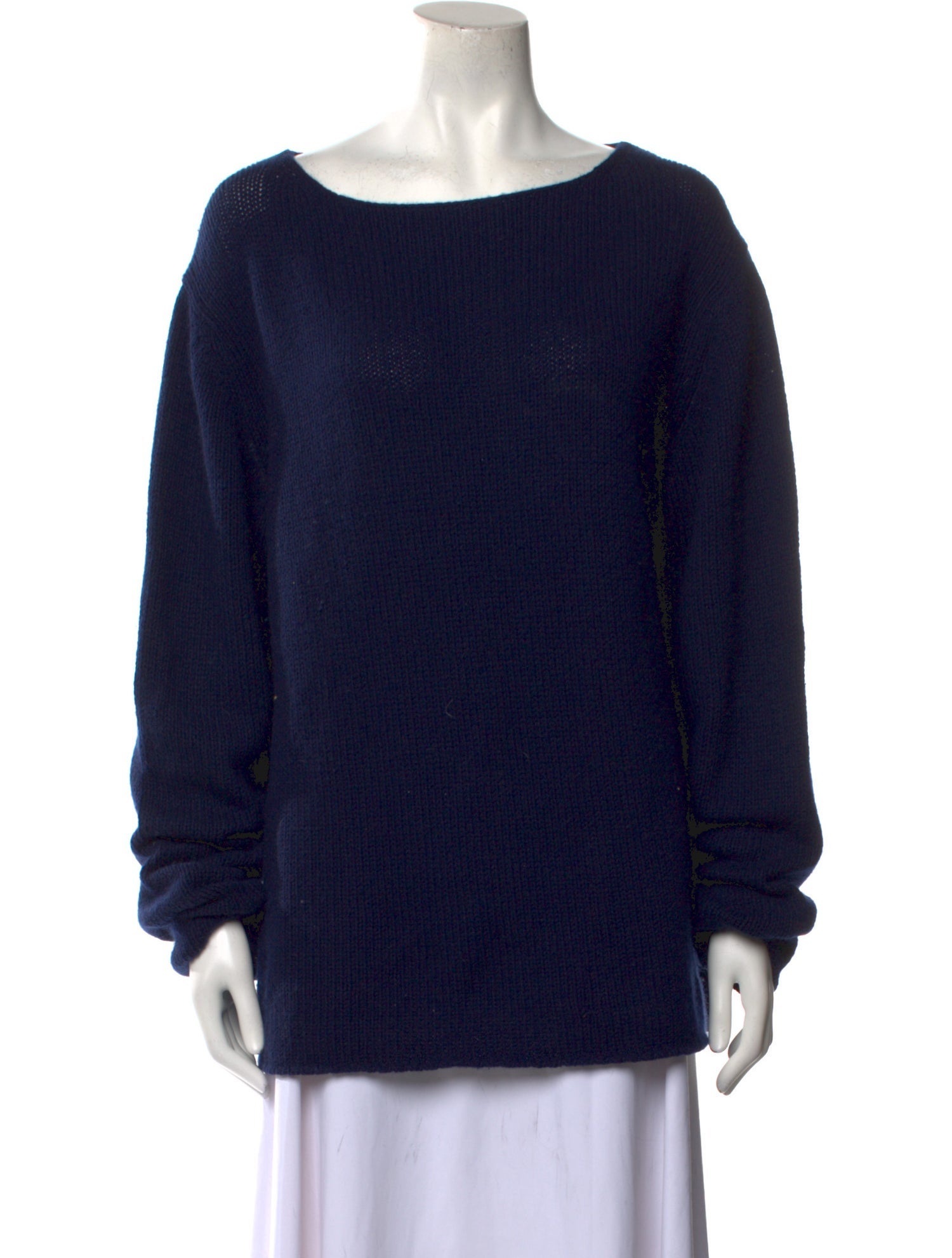 Ralph Lauren Collection Cashmere Scoop Neck Sweater